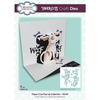 Creative Expressions Paper Cuts Pop Up Die - Woff